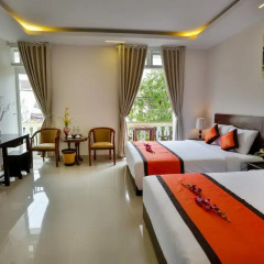 Отель Han Huyen Homestay 2* Номер Делюкс с 2 отдельными кроватями фото 3