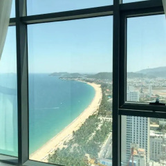 Апартаменты Sunrise Ocean View Apartment Апартаменты с 2 отдельными кроватями