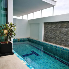 Отель Tropicana Pool Villa 4* Вилла с различными типами кроватей фото 11