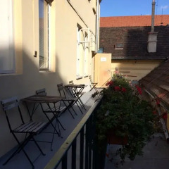 Hostel Fleda Кровать в общем номере фото 15