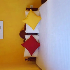 Отель Happy Beach Inn and Restaurant комната для гостей фото 2