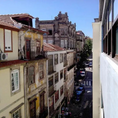 Отель Studios Baixa Downtown Porto балкон