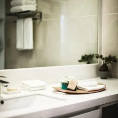 Отель Fraser Place Namdaemun 4* Улучшенный номер с различными типами кроватей фото 7