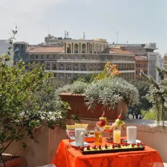 Hotel Alpi Рим балкон