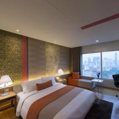 Отель Pathumwan Princess 5* Улучшенный номер фото 13