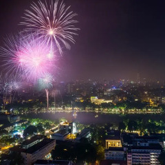 Отель Luminous Viet 3* Номер Делюкс фото 8