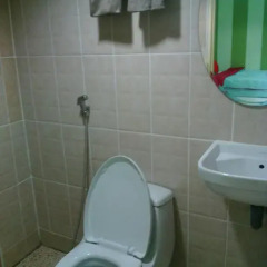 Отель Green House Hostel Таиланд, Бангкок - отзывы, цены и фото номеров - забронировать отель Green House Hostel онлайн ванная