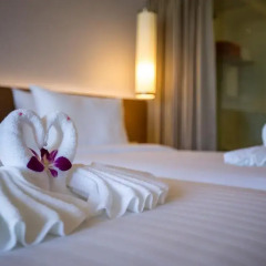 Отель Beyond Resort Karon 4* Номер Делюкс с двуспальной кроватью фото 3