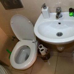 Отель Vip House Besiktas ванная