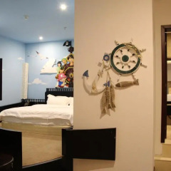 Xiamen Alice Theme Hotel 3* Номер Делюкс фото 27