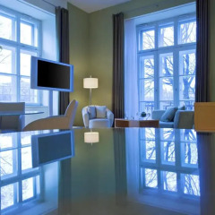 Отель Le Méridien Wien 5* Люкс с различными типами кроватей