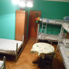 Hostel Perfetto Кровать в общем номере с двухъярусной кроватью фото 2