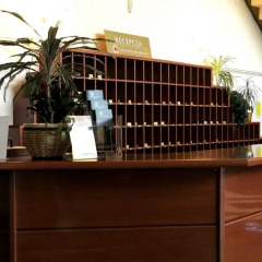 Отель Baza Hotelowa Nowe Horyzonty Варшава интерьер отеля