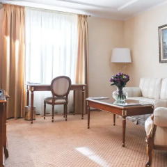 Гостиница Подол Плаза 4* Представительский номер с 2 отдельными кроватями фото 4