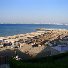 Апартаменты Apartment in Panorama Bay 2 Свети Влас пляж