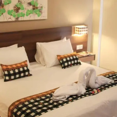 Отель Grand Barong Resort 3* Улучшенный номер с различными типами кроватей фото 7