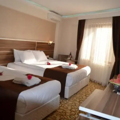 Perama Hotel 3* Стандартный номер с различными типами кроватей