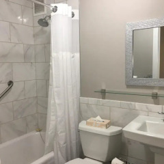 Отель 3 West Club США, Нью-Йорк - отзывы, цены и фото номеров - забронировать отель 3 West Club онлайн ванная фото 2