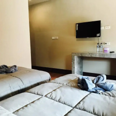 Отель Benwadee Resort 2* Номер категории Эконом с различными типами кроватей фото 6