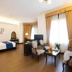 Hoa Binh Hotel 3* Улучшенный номер с различными типами кроватей фото 6