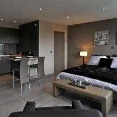 Отель Pegasus Studioflats Brussels City Aparthotel комната для гостей фото 2