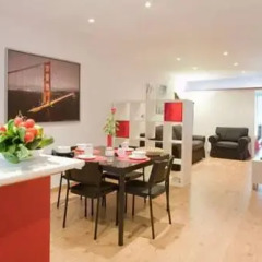 Отель Rent A Flat In Barcelona Poble Sec питание