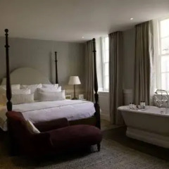 Отель Dean Street Townhouse ванная