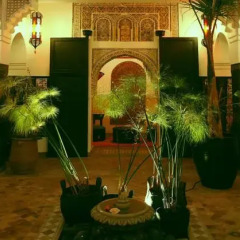 Отель Riad Ta'Achchaqa Марракеш фото 13