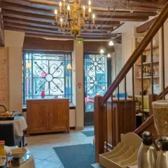 Hotel Du Globe Paris Париж интерьер отеля