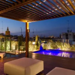 Отель Valencia Luxury Catedral Испания, Валенсия - отзывы, цены и фото номеров - забронировать отель Valencia Luxury Catedral онлайн бассейн фото 3
