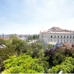 Отель Principe Real Palace | Rentexperience Лиссабон балкон