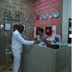 Al Hilli Hotel Apartments интерьер отеля