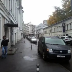 Гостиница Na Tsvetnom Bulvare парковка