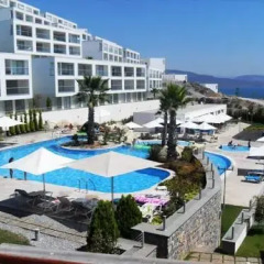 Horizon Sky Resort Турция, Kiyikislacik - отзывы, цены и фото номеров - забронировать отель Horizon Sky Resort онлайн бассейн фото 2