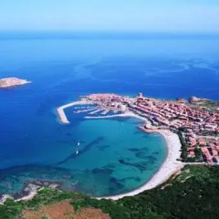 Отель Appartamenti Mare Blu Тринита-д'Агульту пляж фото 2