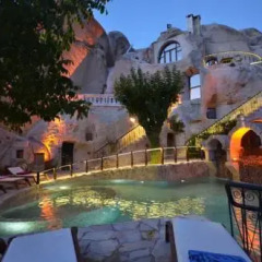Gamirasu Hotel Cappadocia Турция, Айвали - отзывы, цены и фото номеров - забронировать отель Gamirasu Hotel Cappadocia онлайн бассейн фото 3
