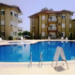 Waterside Apartment Турция, Белек - отзывы, цены и фото номеров - забронировать отель Waterside Apartment онлайн бассейн