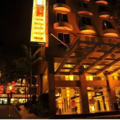 King Garden Hotel гостиничный бар