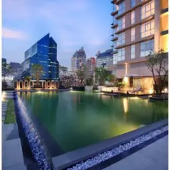 Апартаменты Sathorn Vista - Marriott Executive Apartments Бангкок