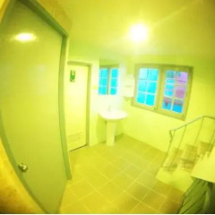 Отель The Backpacker Guesthouse сауна