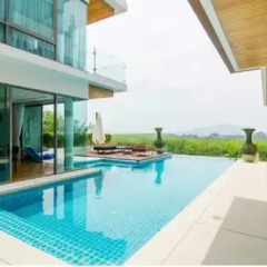 Отель Grand Seetrough Villas бассейн фото 2