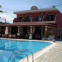 Hotel Marvel Корфу бассейн
