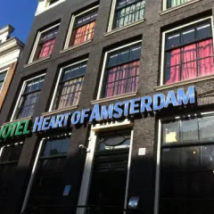 Отель Heart Of Amsterdam Амстердам вид на фасад фото 2