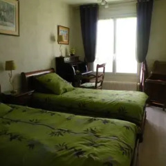 Отель Chambre d'hôtes - Garibaldi Франция, Лион - отзывы, цены и фото номеров - забронировать отель Chambre d'hôtes - Garibaldi онлайн комната для гостей фото 2