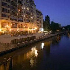 Отель Riverside City Hotel Германия, Берлин - отзывы, цены и фото номеров - забронировать отель Riverside City Hotel онлайн приотельная территория фото 2