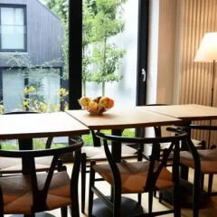 Отель B&B A Cote du Cinquantenaire питание