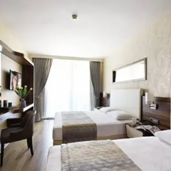 Emre Beach Hotel 4* Стандартный номер с различными типами кроватей фото 4