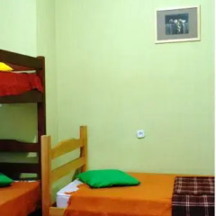 Open Hostel Citrus Стандартный номер разные типы кроватей (общая ванная комната) фото 10
