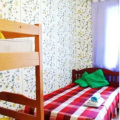 Open Hostel Citrus Стандартный номер разные типы кроватей (общая ванная комната) фото 7