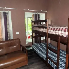Hostel Peace Кровать в общем номере с двухъярусными кроватями фото 3